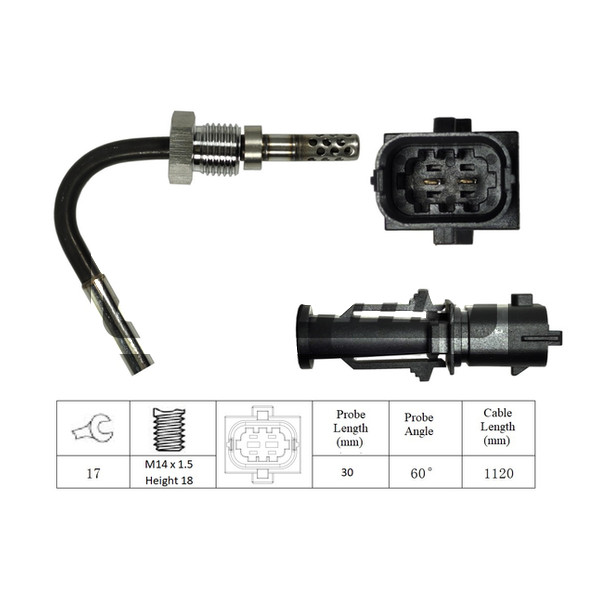 EXHAUST GAS TEMPERATURE SENSOR image