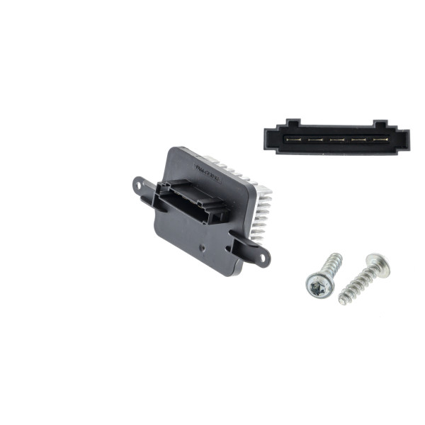 A/C BLOWER REGULATOR AND RESISTOR image