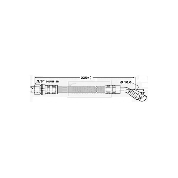 BRAKE HOSE image