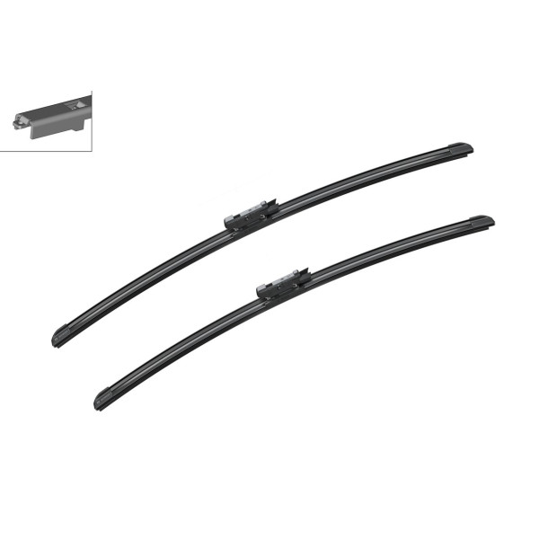 AEROTWIN FLAT BLADE SET 600/575 image