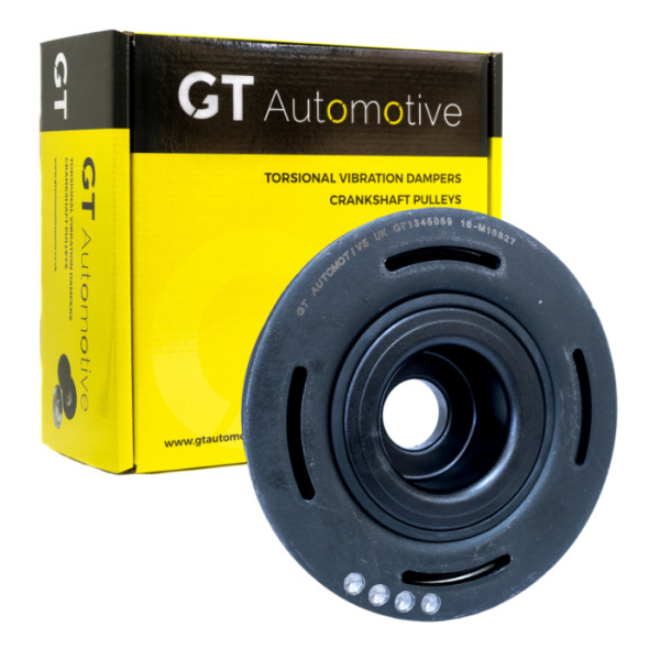 Crankshaft Pulley (TVD): RENAULT OPEL 2.2 Dci 2.5DTi 2.5CDTi image