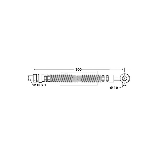BRAKE HOSE image