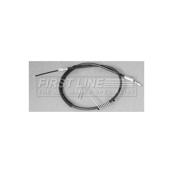 BRAKE CABLE- RH REAR image