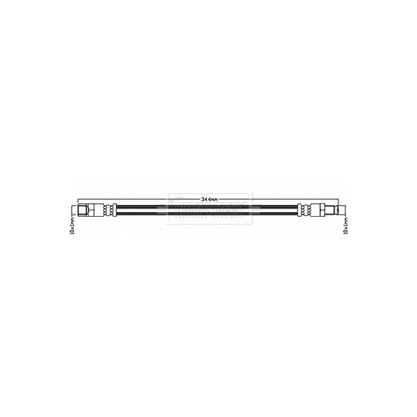 BRAKE HOSE image