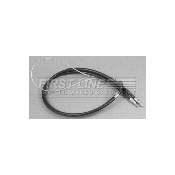 BRAKE CABLE - REAR image