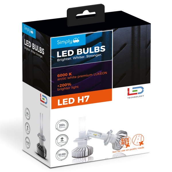 H7 LED BULBS image
