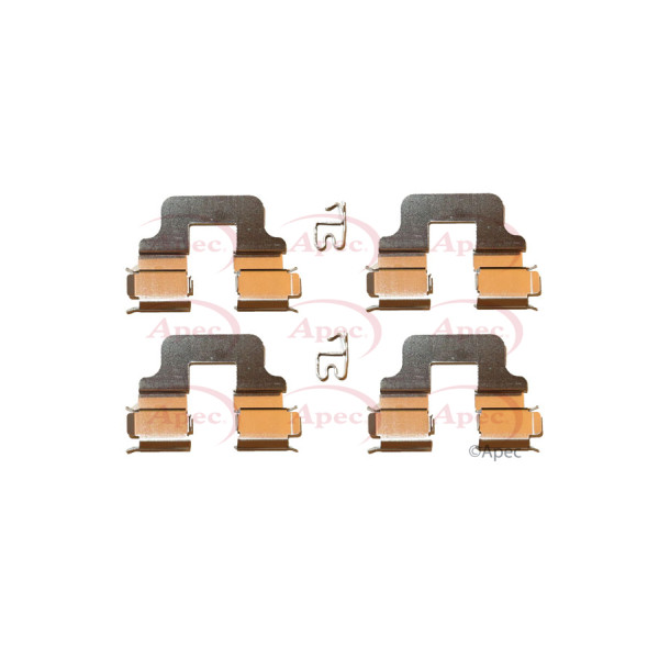 APEC BRAKE PAD FITTING KIT image