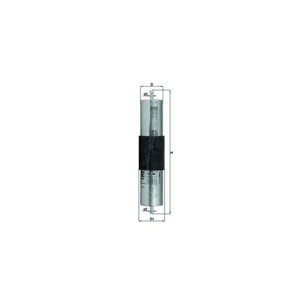 FUEL FILTER - IN-LINE image