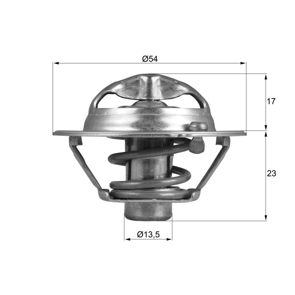 THERMOSTAT INSERT image