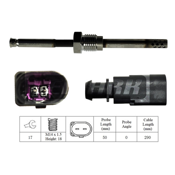 EXHAUST GAS TEMPERATURE SENSOR image