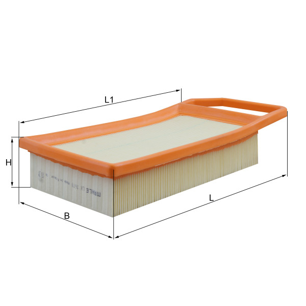 AIR FILTER image
