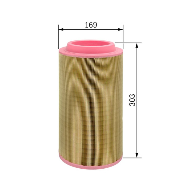 CAR AIR FILTER S0059 image
