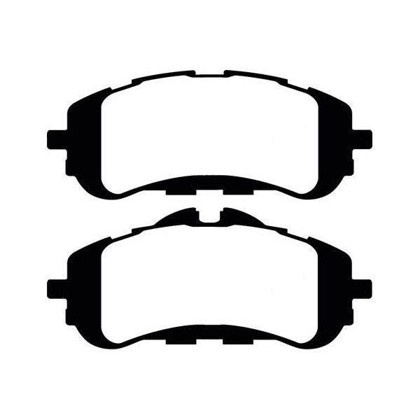 B/PADS - PEUGEOT 308 FRONT (2013-) (ABTEX+) image