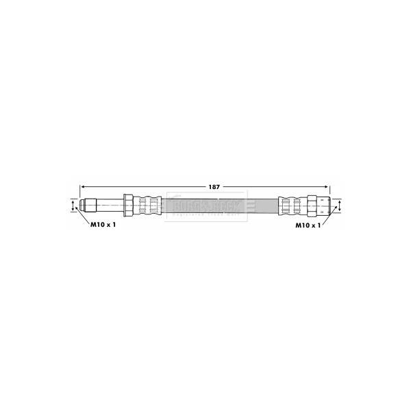 BRAKE HOSE image