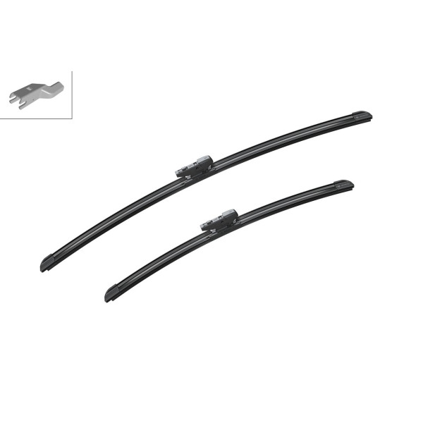 AEROTWIN FLAT BLADE SET 600/450 image