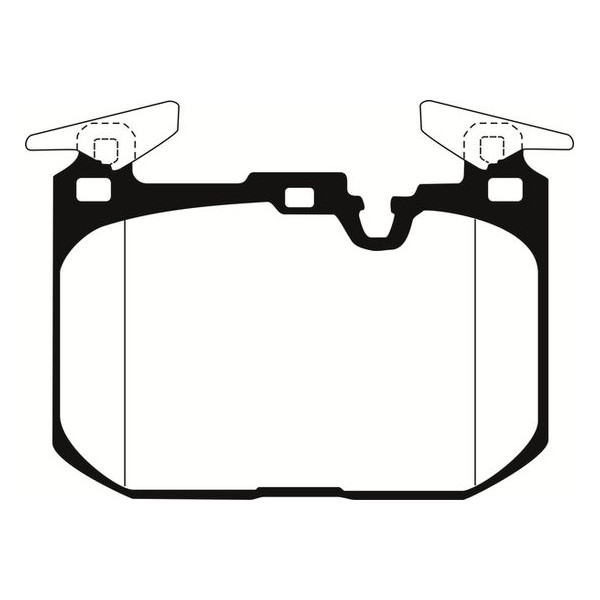 B/PADS BMW 316D 2012- FR image
