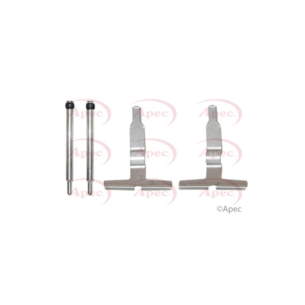 APEC BRAKE PAD FITTING KIT image