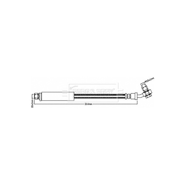 BRAKE HOSE image
