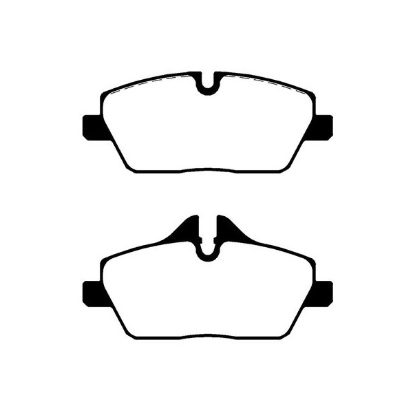 B/PADS - BMW 116I (E87) 118I (E87) FR image
