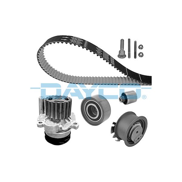 TIMING BELT KIT WITH WATER PUMP image