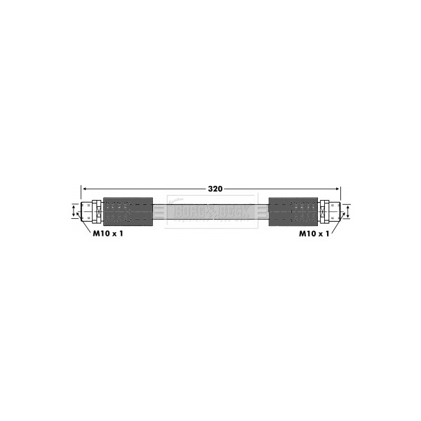 BRAKE HOSE image
