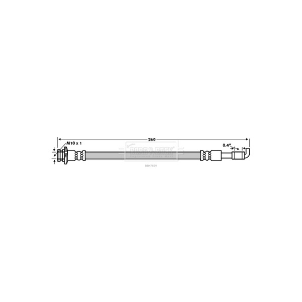 BRAKE HOSE image