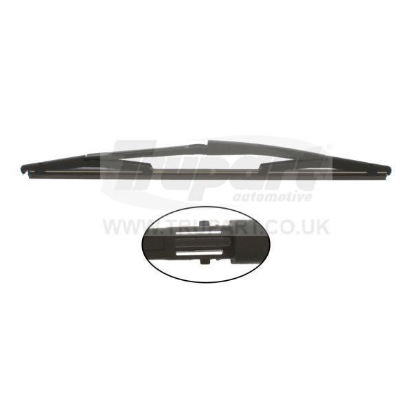 PUNTO 3 & 5DR 10/99-06 147 01-09 REAR PLASTIC 36CM image