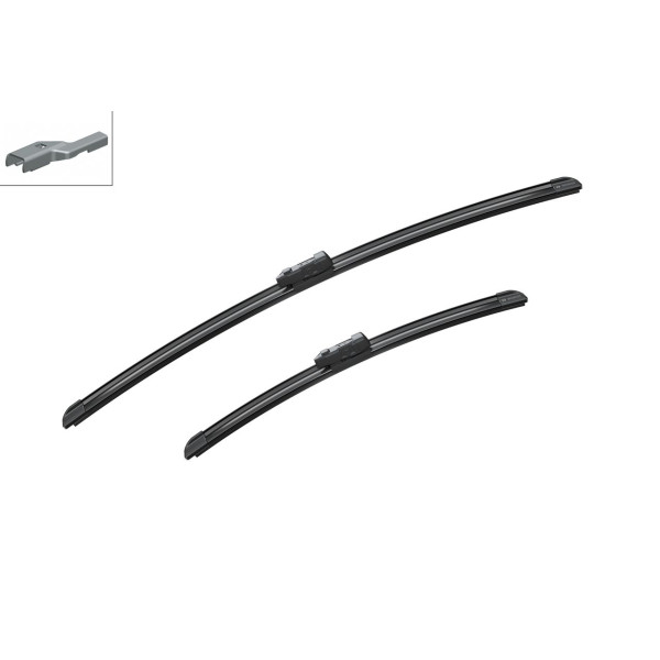 AEROTWIN FLAT BLADE SET 600/400 image
