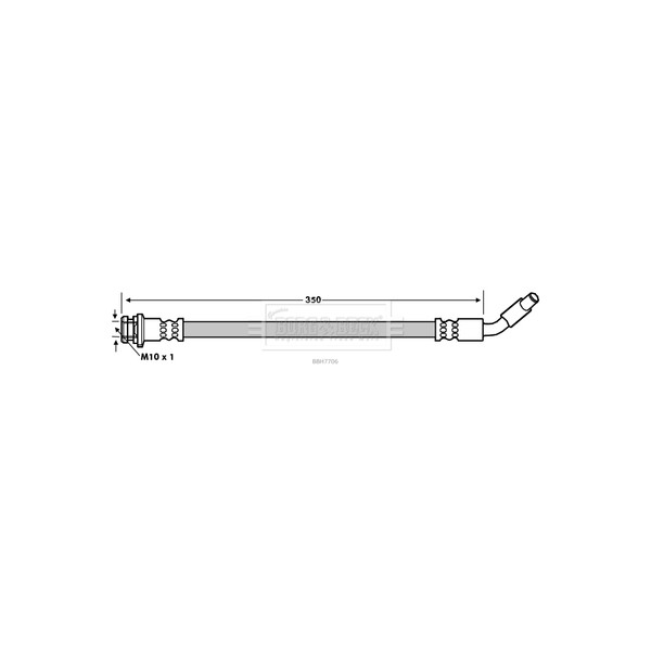 BRAKE HOSE image