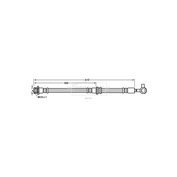 BRAKE HOSE image