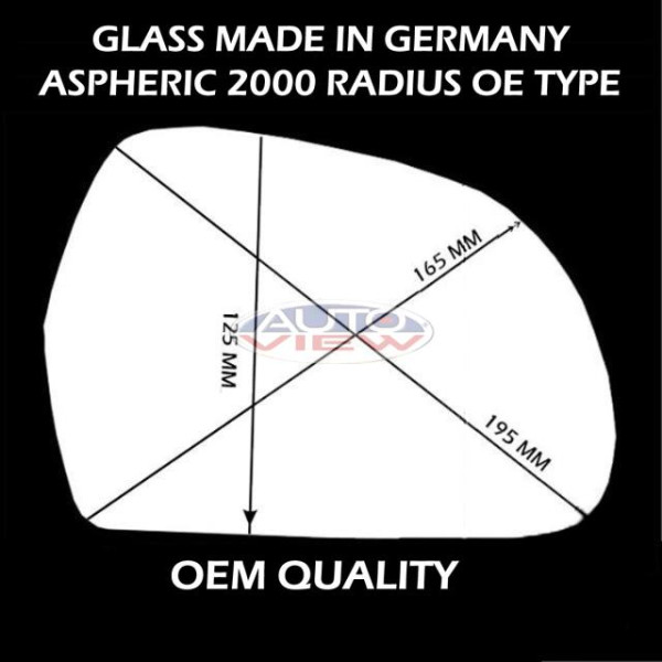 Audi A3 A4A6A8Q3OctaviaSuperb RH image