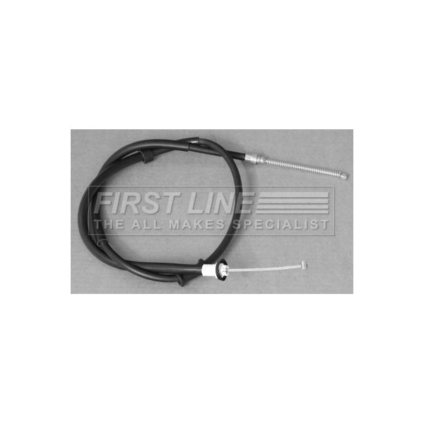 BRAKE CABLE- LH REAR image