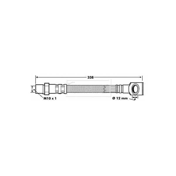 BRAKE HOSE image