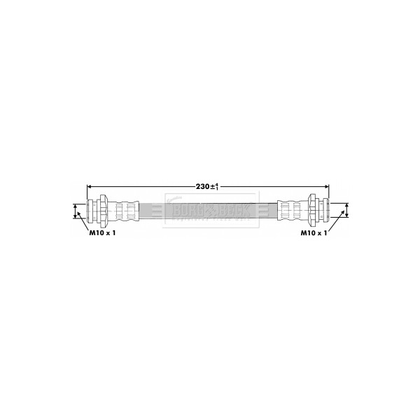 BRAKE HOSE image