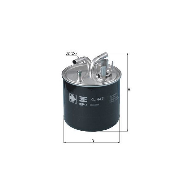 FUEL FILTER - IN-LINE image