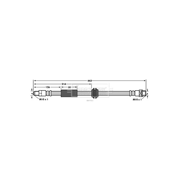 BRAKE HOSE image