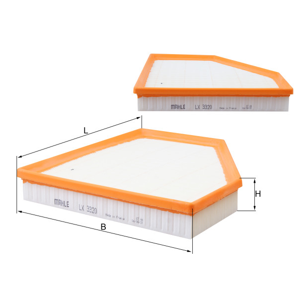 AIR FILTER image