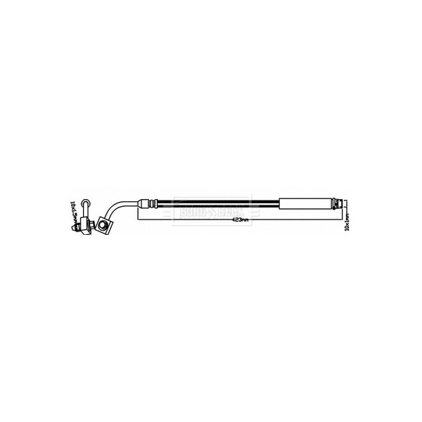 BRAKE HOSE image