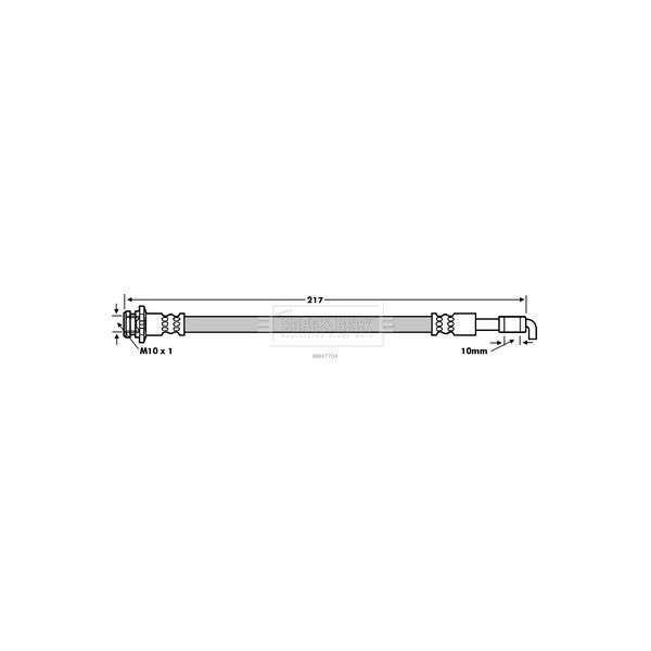 BRAKE HOSE image