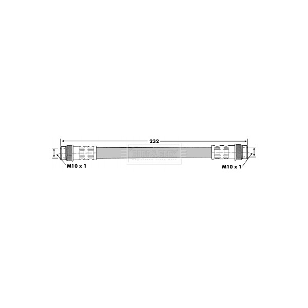 BRAKE HOSE image