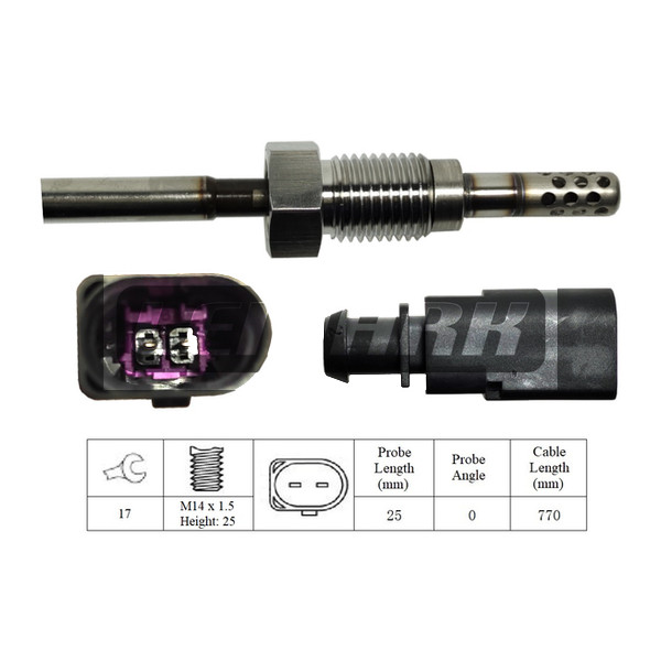 EXHAUST GAS TEMPERATURE SENSOR image