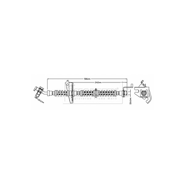 BRAKE HOSE image