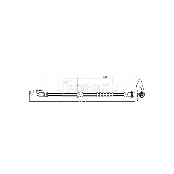 BRAKE HOSE image