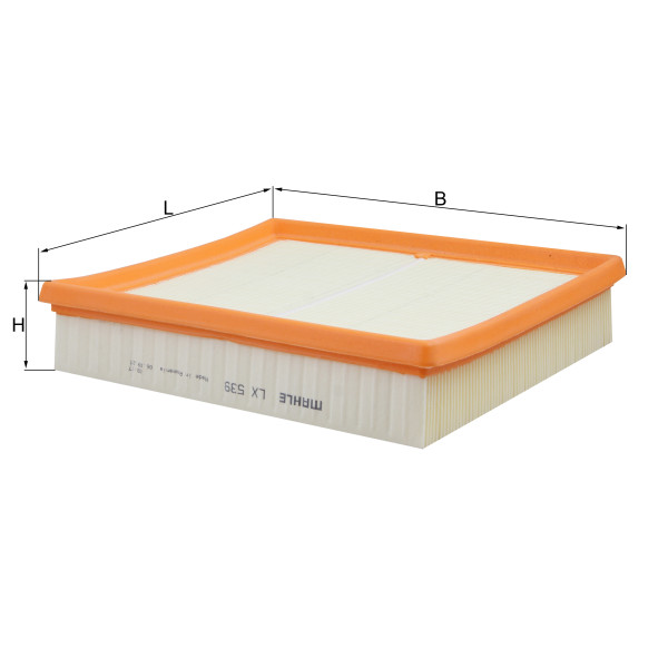 AIR FILTER image