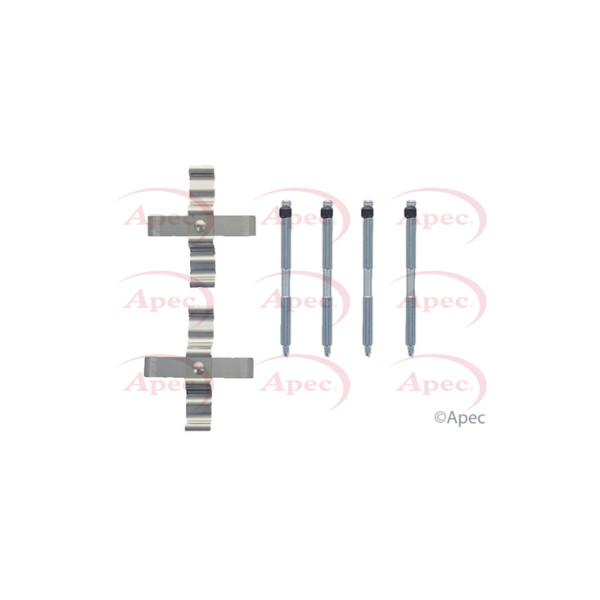 APEC BRAKE PAD FITTING KIT image