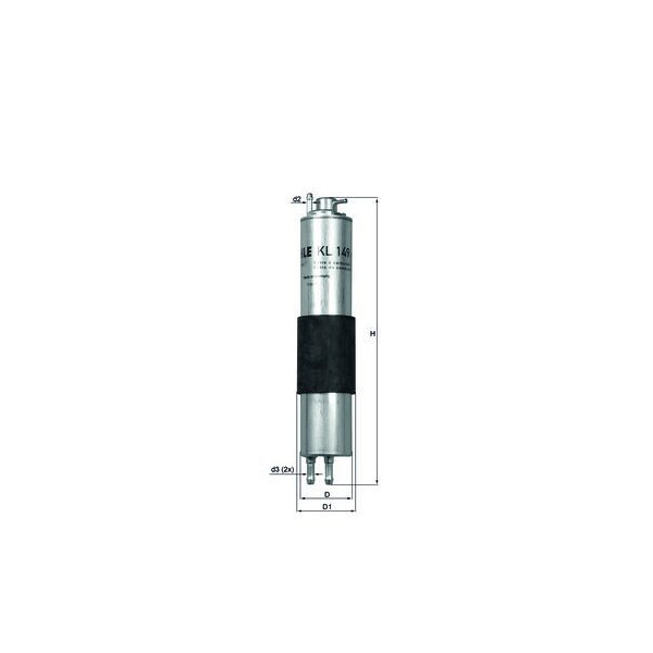 FUEL FILTER - IN-LINE image