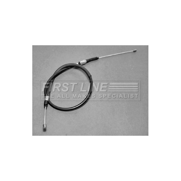 BRAKE CABLE - MID LH image