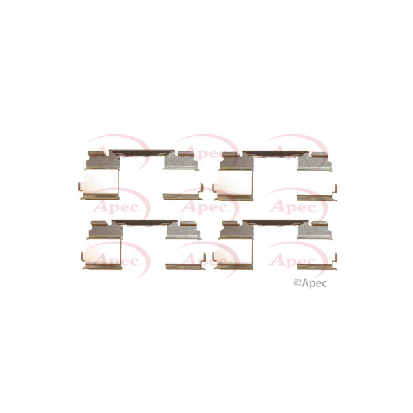 APEC BRAKE PAD FITTING KIT image