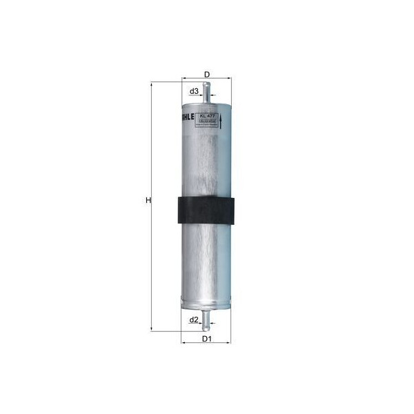 FUEL FILTER - IN-LINE image