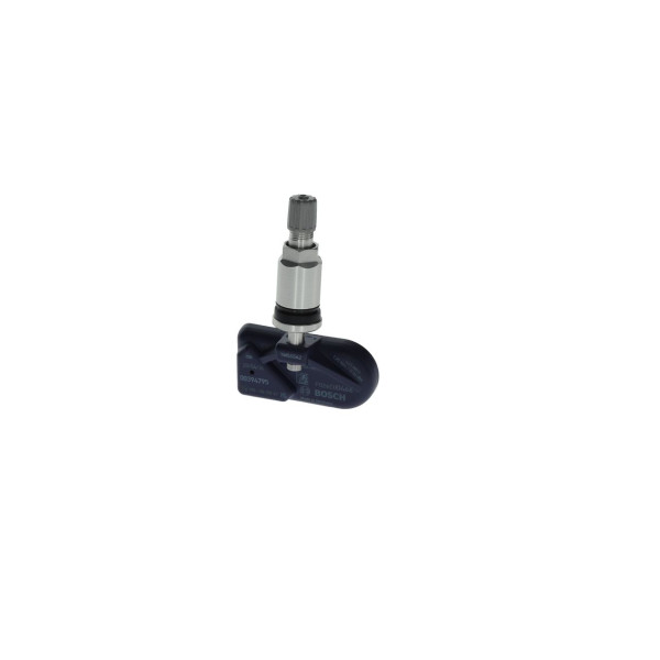 TPMS CLAMP-IN METAL VALVE (SILVER) image